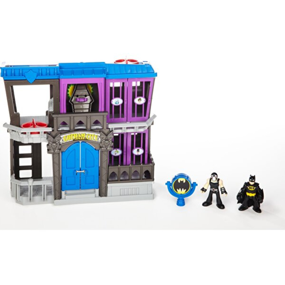 Imaginext DC Super Friends Gotham Hapishanesi Oyun Seti, Batman, Bane ve Imaginext Hapishane Oyun Seti W9642 Oyun Seti Fiyatı