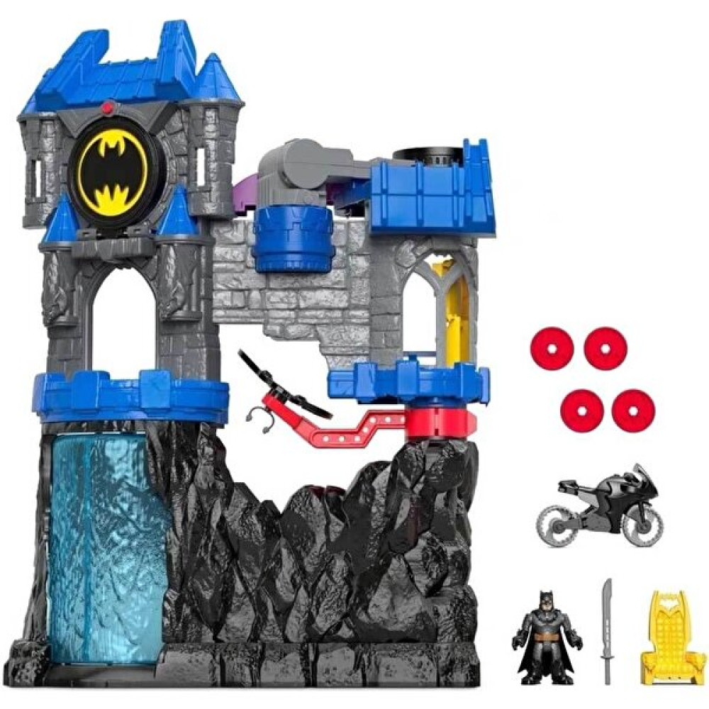 Imaginext DC Super Friends Wayne Manor Malikanesi ; 3 - 8Y; FMX63 Oyun Seti Fiyatı