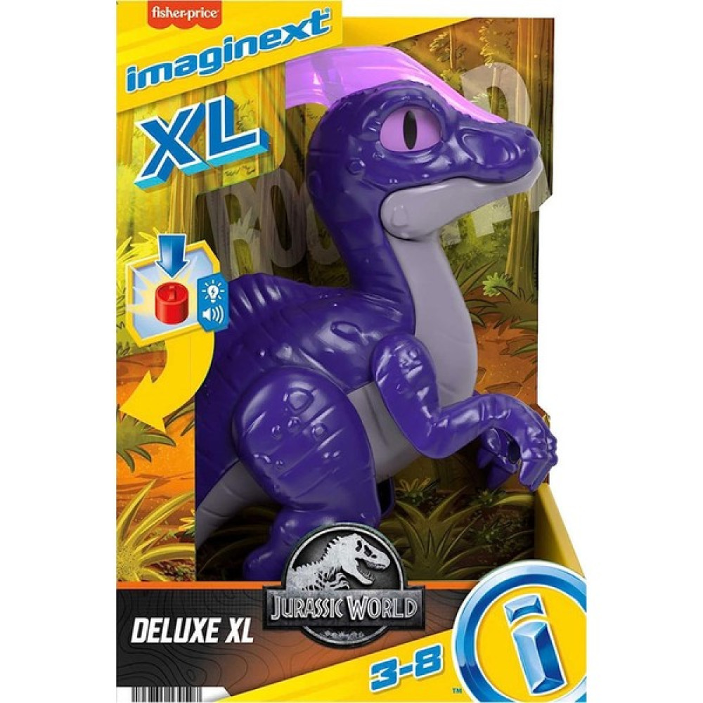 Imaginext™ Jurassic World™ Deluxe XL Parasaurlophus Oyun Seti Fiyatı