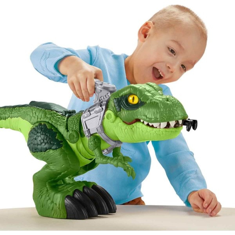 Imaginext Jurassic World Dev Ağızlı T-Rex GBN14 - 09-Yeşil Oyun Seti Fiyatı