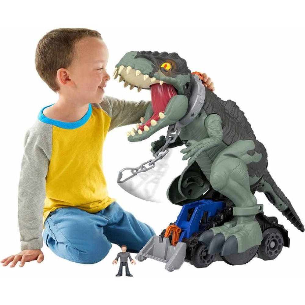 Imaginext Jurassic World Gürleyen Dev Dinozor Oyuncağı, Işık, Ses ve Aksiyon Dolu 40 Cm Boyunda, 3 Yaş ve Üzeri Gwt22 - Renkli Oyuncak Fiyatı