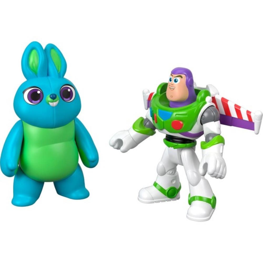 Imaginext Toy Story 4 Ikili Figür Set Bunny ve Buzz GBG91 - Renkli Oyuncak Fiyatı