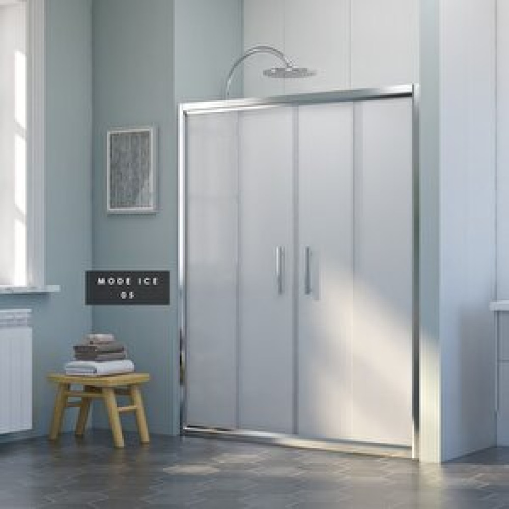 İmaj Banyo İmaj Mode Ice 2 Sabit 2 Sürgü Duşakabin A-7194 194 cm Duşakabin Fiyatı