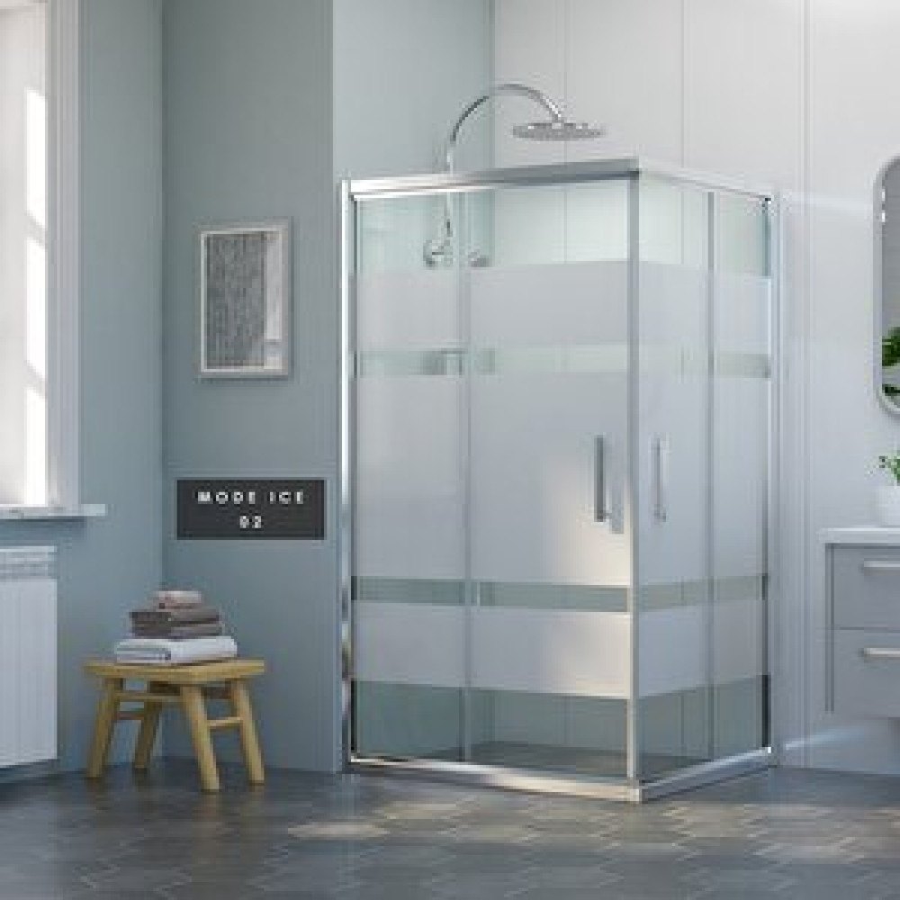 İmaj Banyo İmaj Mode Ice Dikdörtgen Duşakabin A-5390*150 H:190 90x150 cm Duşakabin Fiyatı