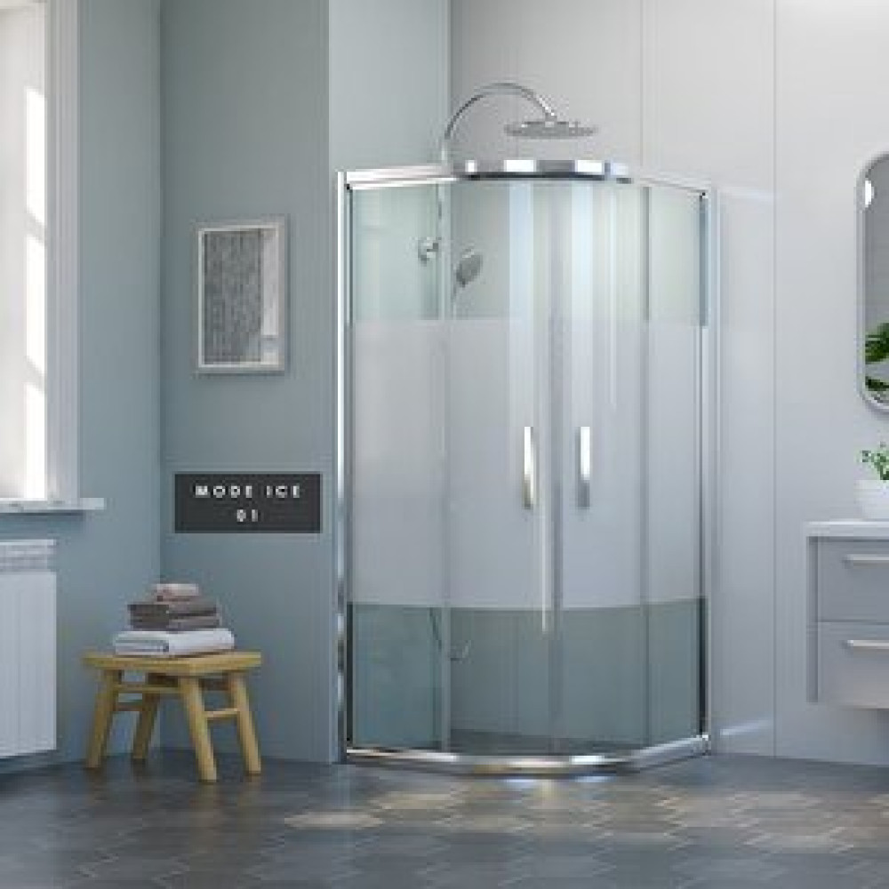 İmaj Banyo İmaj Mode Ice Oval Duşakabin A-54100*150 H190 100x150 cm Duşakabin Fiyatı