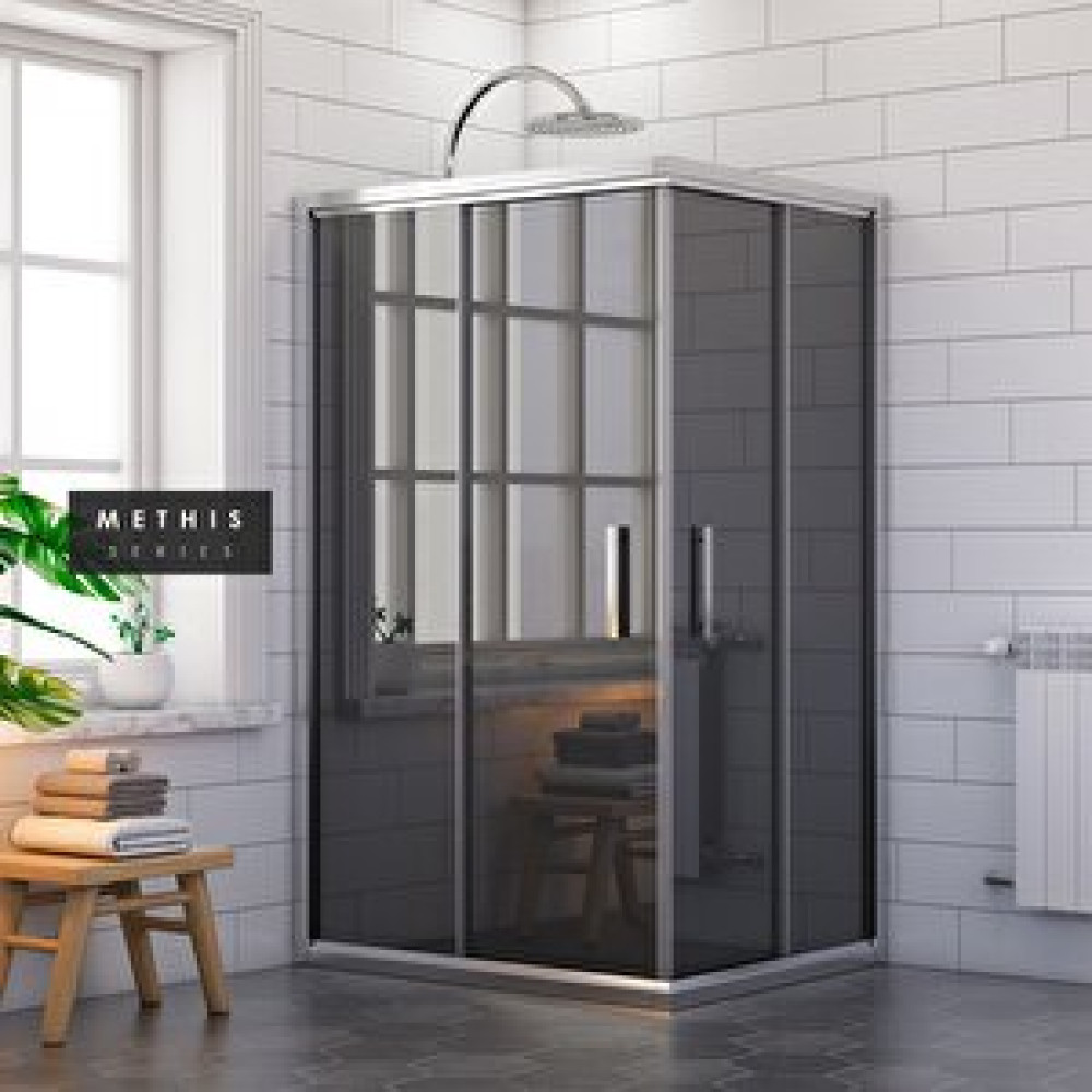 İmaj Banyo Methis Dikdörtgen Duşakabin 80*120 H190 - H:190 Cm 120x80x190H Duşakabin Fiyatı