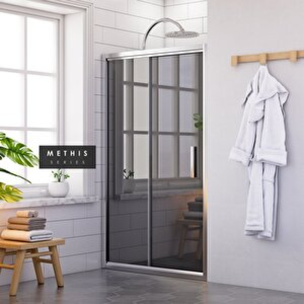 İmaj Banyo Methis İki Duvar Arası 1 Sabit 1 Sürgü Duşakabin 141 - H:190 Cm 141x190 cm Duşakabin Fiyatı