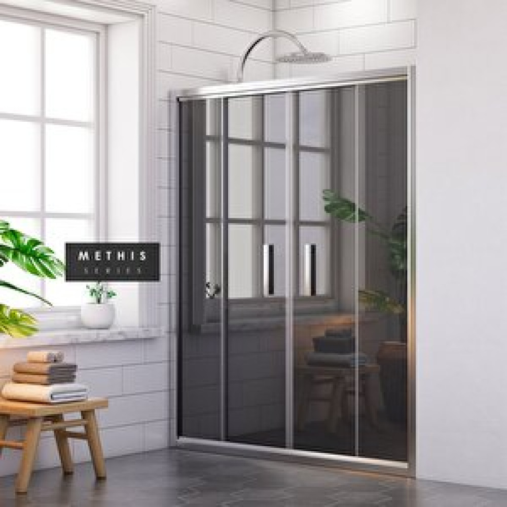 İmaj Banyo Methis Orta Açılır 2 Sabit 2 Sürgü Duşakabin 161 - H:190 Cm 161x190 cm Duşakabin Fiyatı