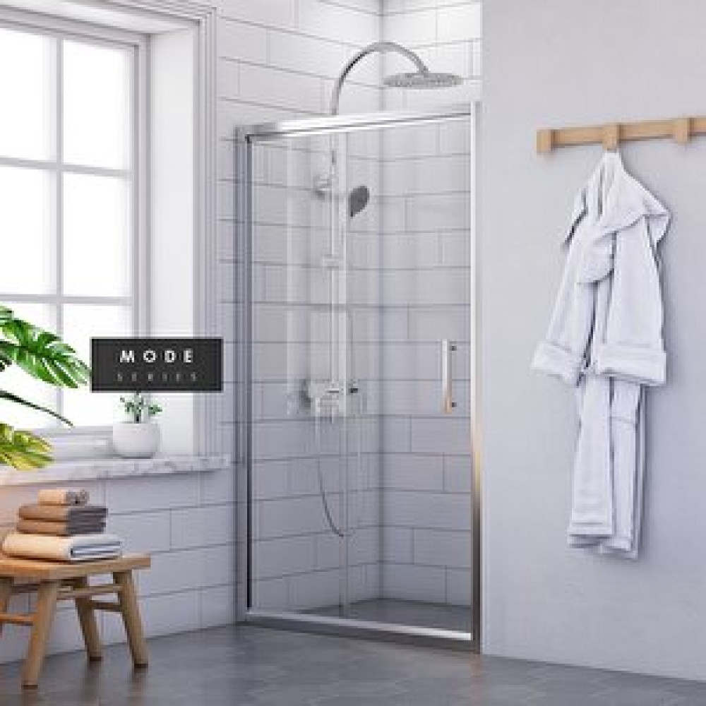 İmaj Banyo Mode İki Duvar Arası 1 Sabit 1 Sürgü Duşakabin 134 - H:190 Cm 134x190 cm Duşakabin Fiyatı