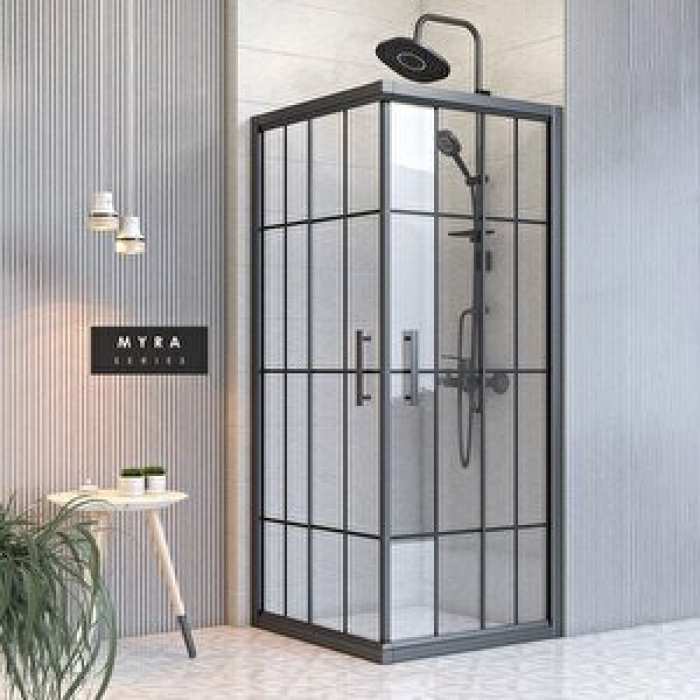 İmaj Banyo Myra Kare Duşakabin95*95 H:190 - H:190 Cm 95x95x190H Duşakabin Fiyatı