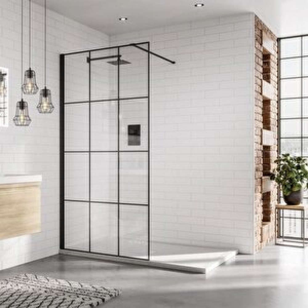 İmaj Banyo Myra Yan Panel / Separatör80 - H:190 Cm 80 cm Duşakabin Fiyatı