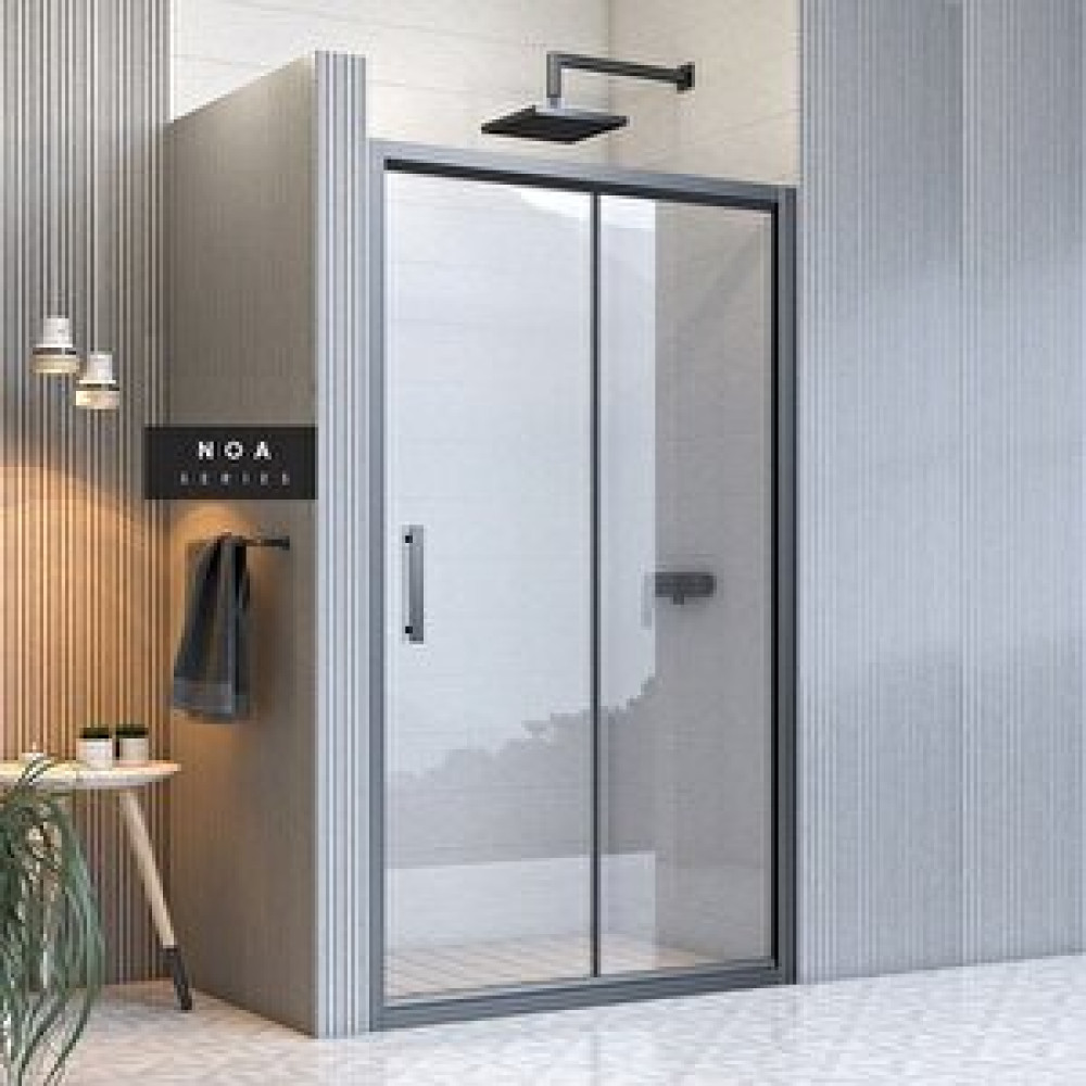 İmaj Banyo Noa İki Duvar Arası 1 Sabit 1 Sürgü Duşakabin 139 - H:190 Cm 139x190 cm Duşakabin Fiyatı
