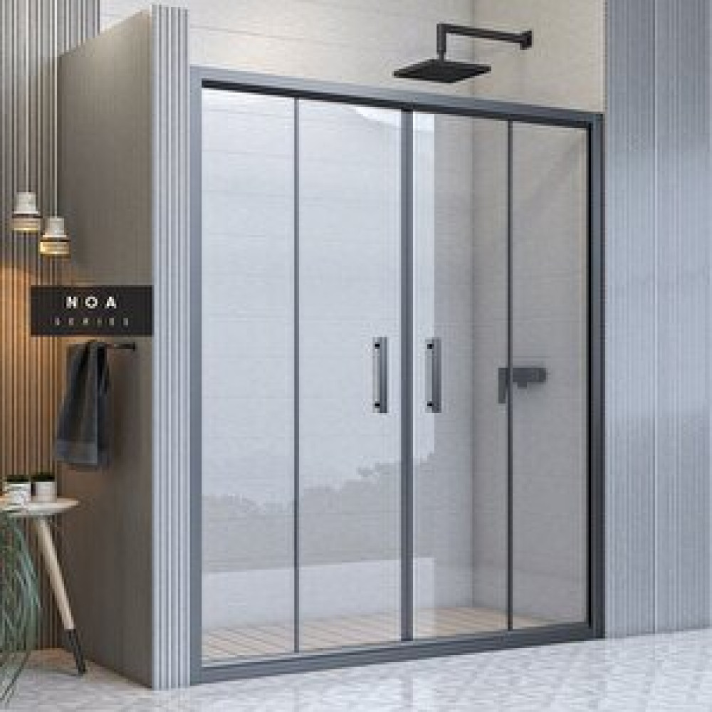 İmaj Banyo Noa Orta Açılır 2 Sabit 2 Sürgü Duşakabin 185 - H:190 Cm 185x190 cm Duşakabin Fiyatı