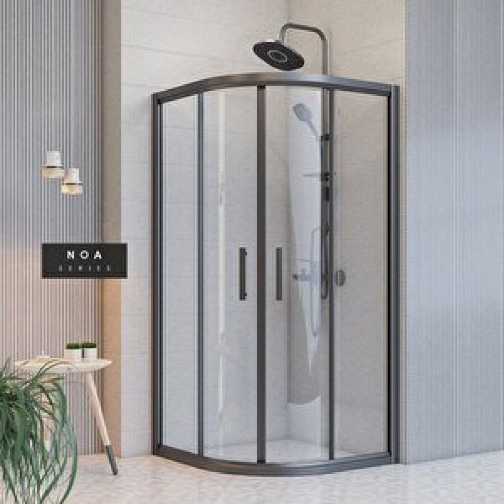 İmaj Banyo Noa Oval Duşakabin 100*110 H:190 110x100x190H Duşakabin Fiyatı