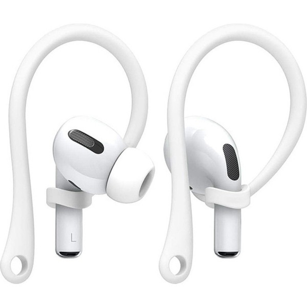 Imak Apple Airpods Pro 3 Için 1 Çift Kanca Şeklinde Kulaklık Tutucu (Yurt Dışından) - Beyaz Cep Telefonu Aksesuarı Fiyatı