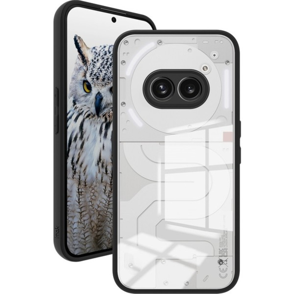 Imak UX-9A S Nothing Telefon Kılıfı 2A 5g / 2A Plus (Yurt Dışından) - Nothing Phone 2 - Siyah Cep Telefonu Kılıfı Fiyatı