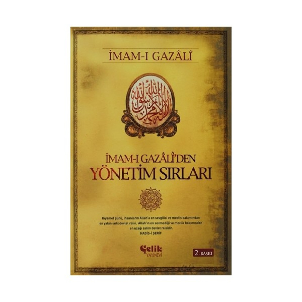 İmam-ı Gazali’den Yönetim Sırları İnceleme Kitapları Fiyatı
