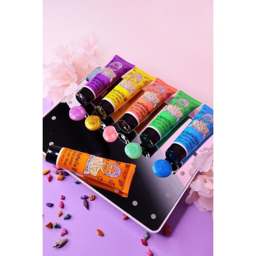 Iman Of Noble Cilt Yenileyici 6'lı Renkli Soyulabilir Yüz Maskesi 30ML Maskeler Fiyatı