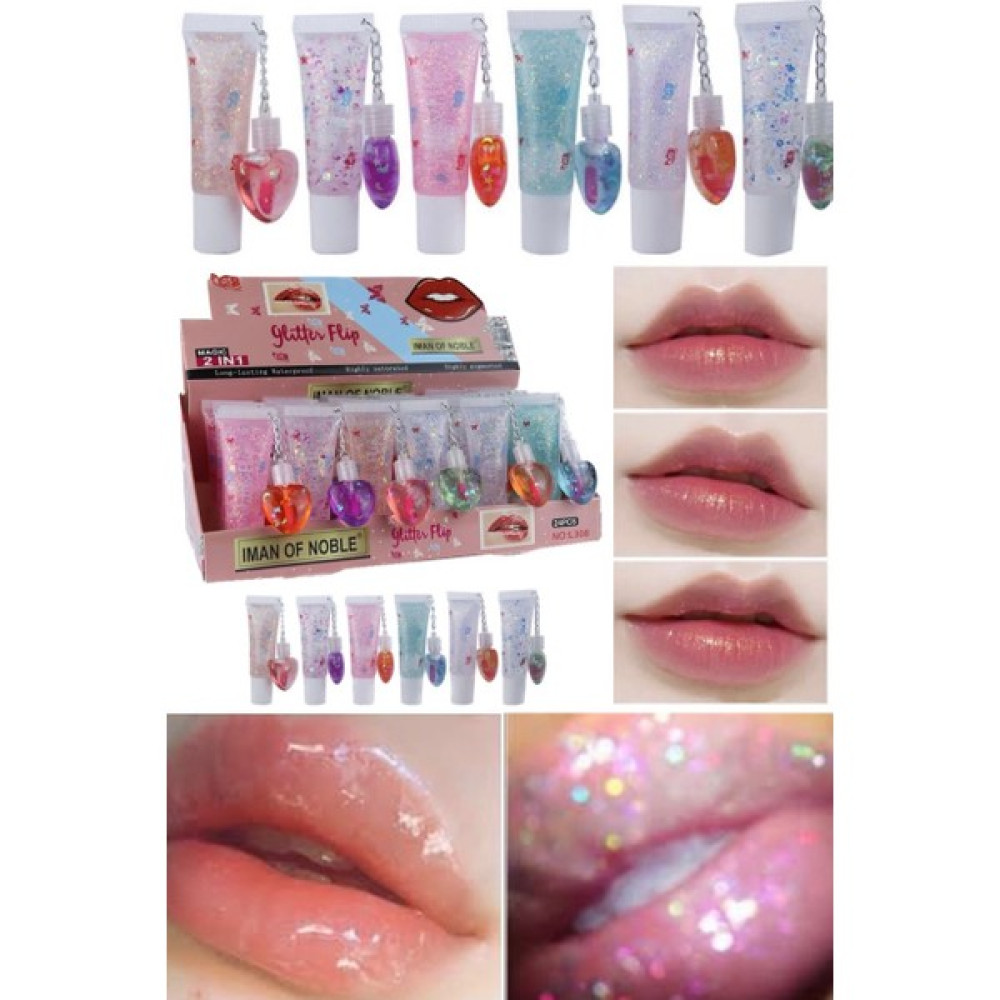 Iman Of Noble Dudak Parlatıcı Sexy Dolgun Gösteren Simli Dudak Make Up Parlatıcı Etkileyici Jel Kalpli Lips Sexy Rujlar & Dudak Parlatıcıları Fiyatı