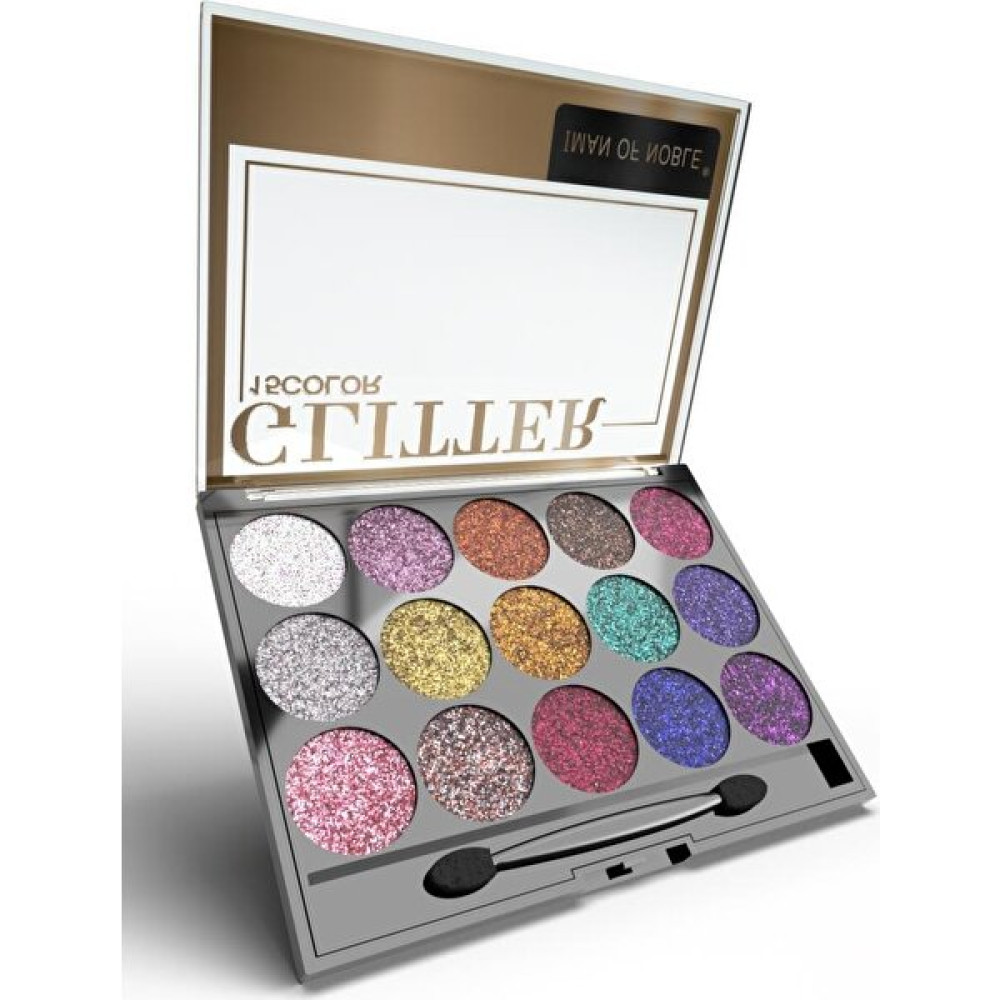 Iman Of Noble Glitter 15'li Simli Far Paleti 01 Göz Farı Fiyatı