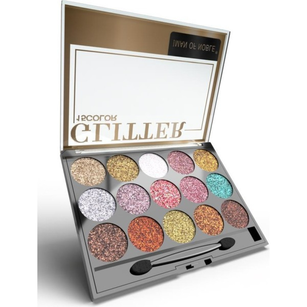 Iman Of Noble Glitter 15'li Simli Far Paleti 02 Göz Farı Fiyatı