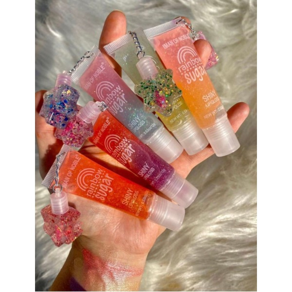 Iman Of Noble Gökkuşağı Dudak Parlatıcısı Yıldızlı Rainbow Shiny 5 Adet Lip Gloss Lip Balm Lip Oil Rujlar & Dudak Parlatıcıları Fiyatı