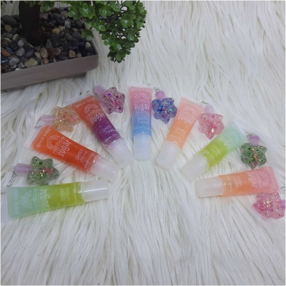 Iman Of Noble Gökkuşağı Dudak Parlatıcısı Yıldızlı Rainbow Shiny 6 Adet Lip Gloss Lip Balm Lip Oil Rujlar & Dudak Parlatıcıları Fiyatı