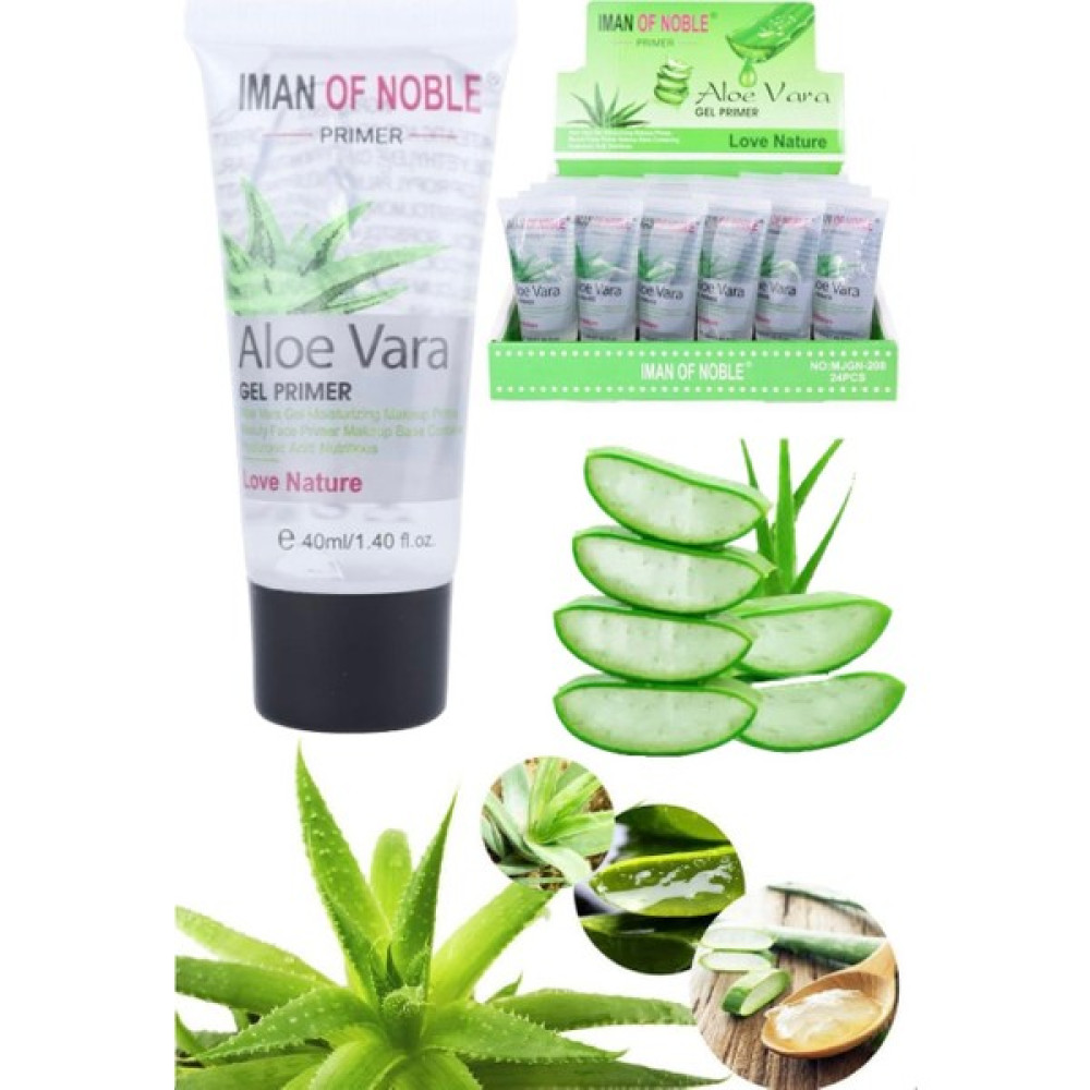 Iman Of Noble Utelips Aloe Vera Içerikli Makyaj Bazı 40 Ml Kaliteli Tüm Vücutlara Uyumlu Jel Krem Kaliteli Makyaj Bazı Fiyatı