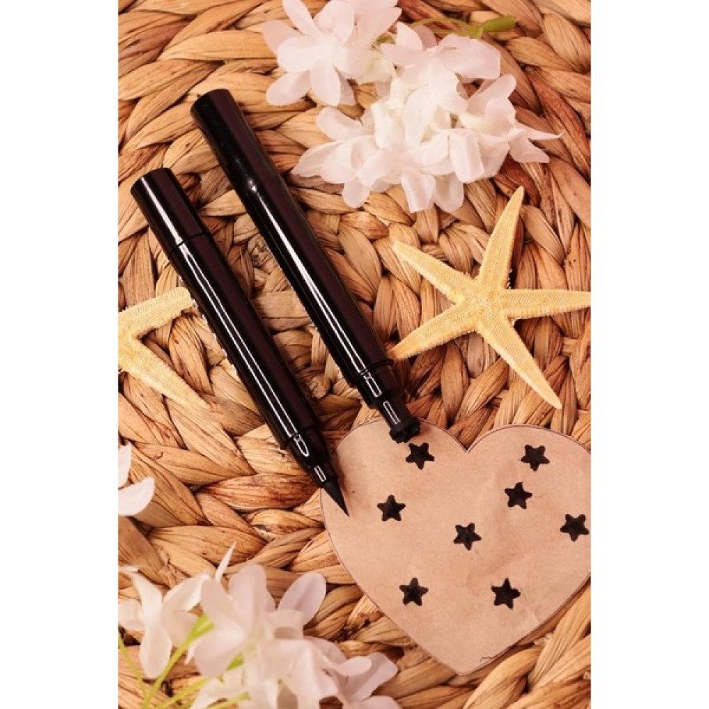 Iman Of Noble Yıldız Desenli Kalın Uçlu Çift Taraflı Kalem Eyeliner - Siyah Eyeliner Fiyatı