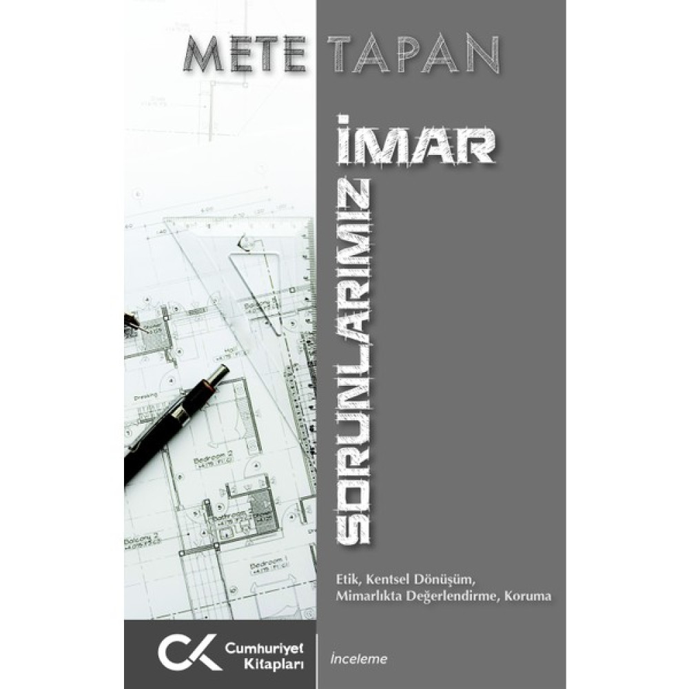 İmar Sorunlarımız - Mete Tapan Sanat Mimari Kitapları Fiyatı