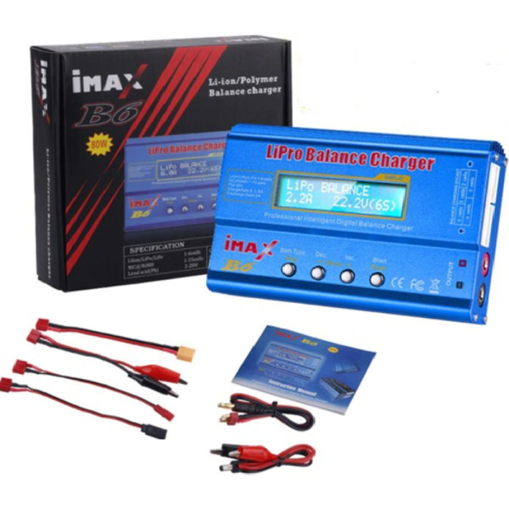 Imax B6 Rc Lityum Pil Şarj Cihazı 15V 6A 18650 Lityum Batarya Şarj Cihazları & Kitler Fiyatı