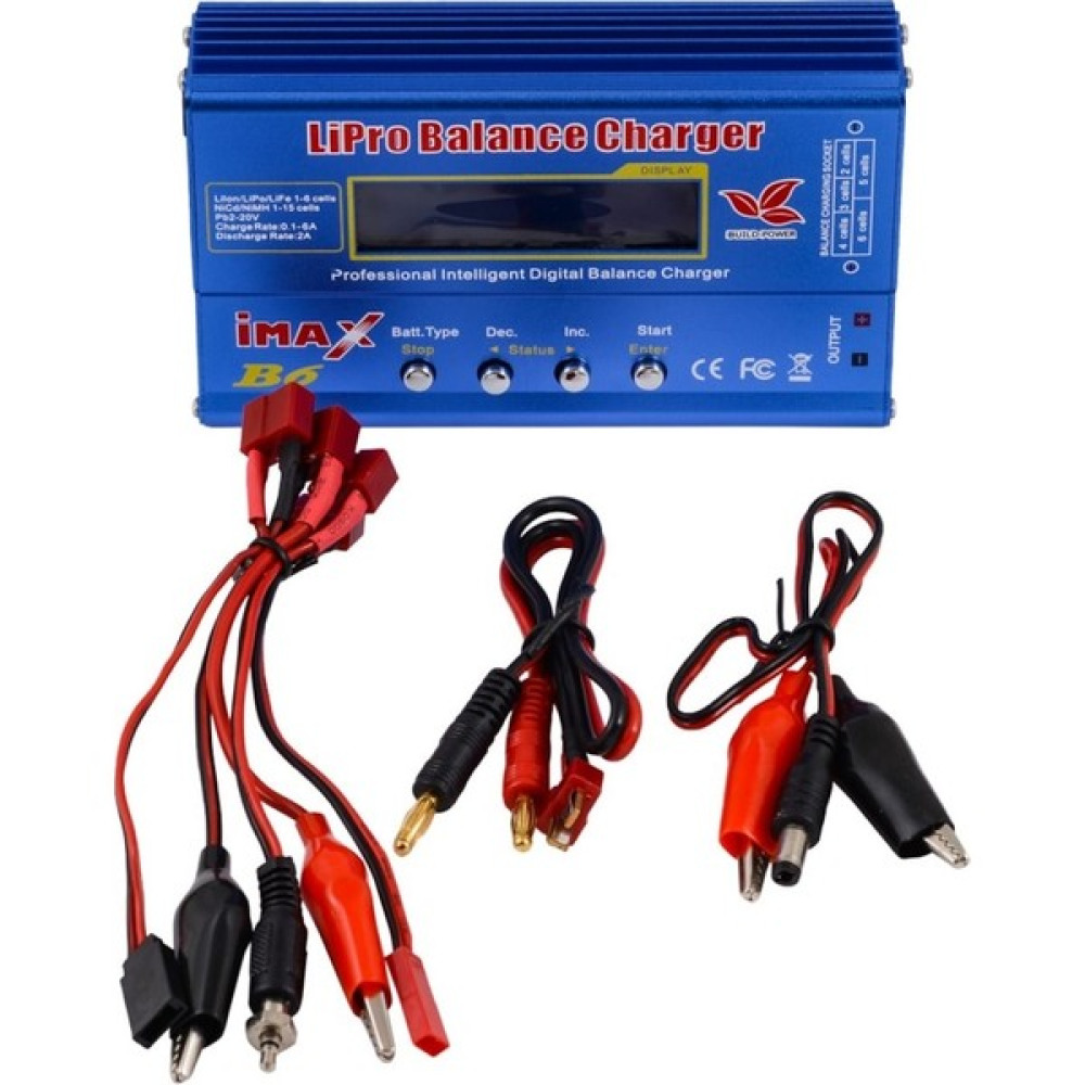 Imax B6AC Lipo Pil Şarj Aleti (Harici Adaptörlü) Normal & Şarj Edilebilir Piller Fiyatı