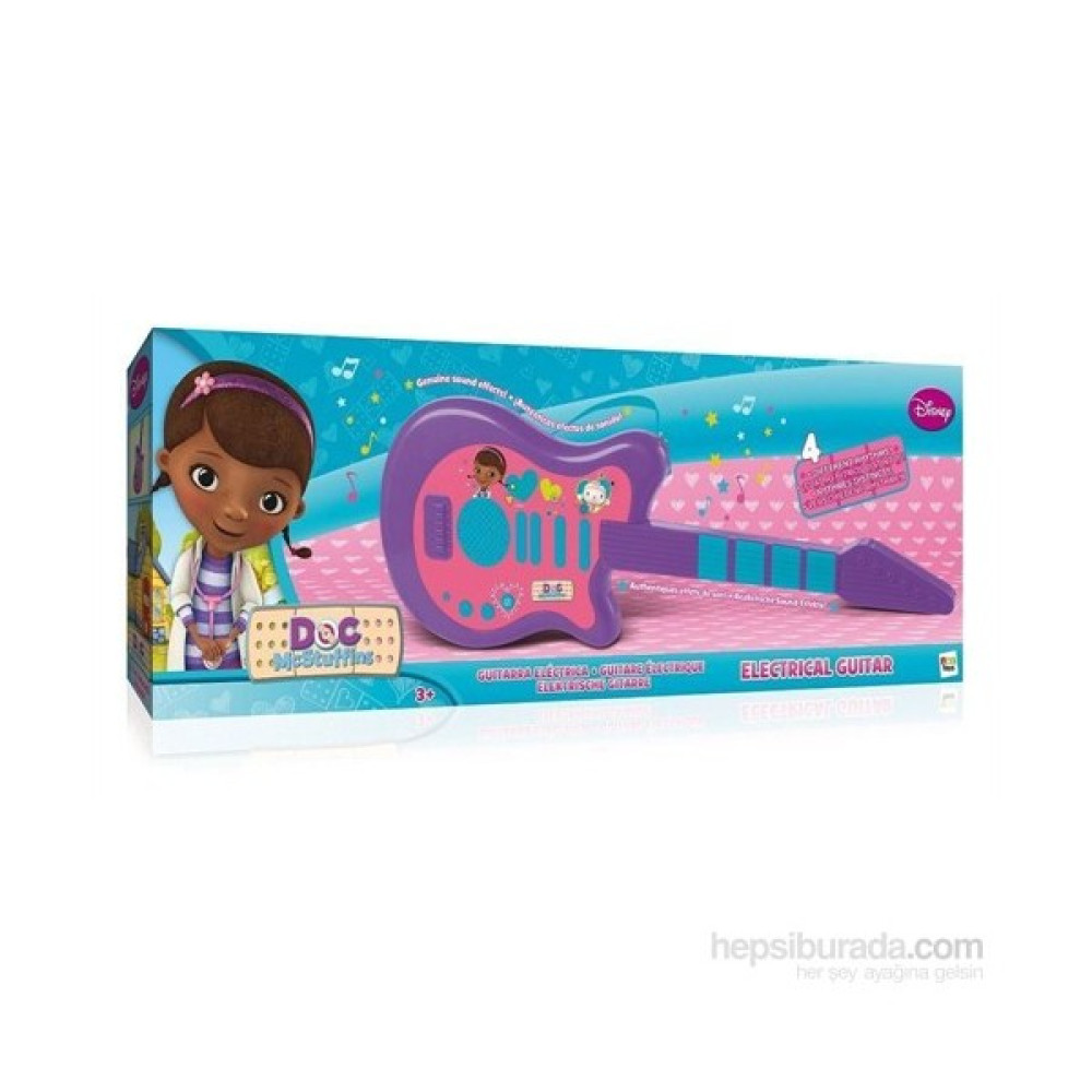 IMC Toys Doc Mcstuffins Gitar Eğitici Oyuncak Fiyatı
