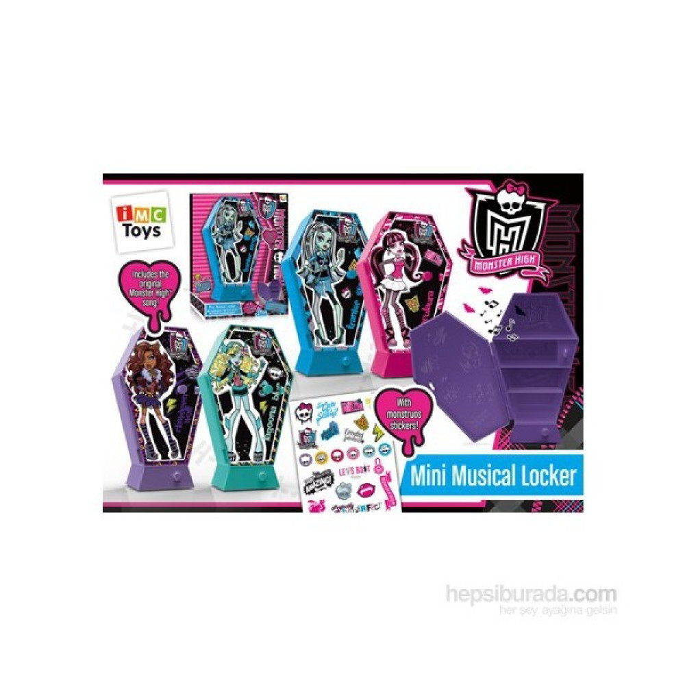 IMC Toys Monster Müzikli Mini Dolap Oto Boyaları Fiyatı