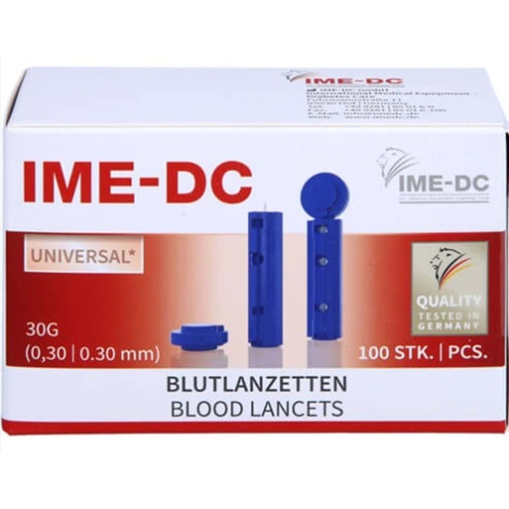 Ime-Dc Dextra Lanset 30G 100LÜ Diğer Fiyatı