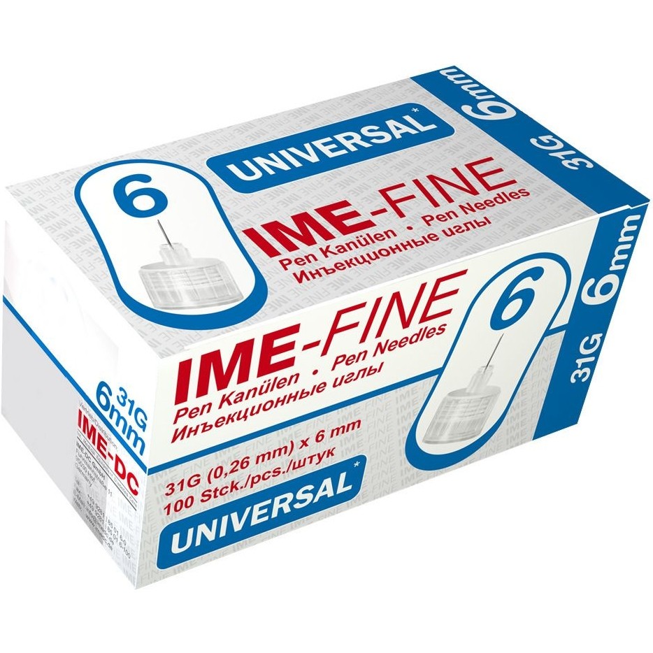 Ime-Dc Ime Fıne Insülin Kalemi Iğne Ucu 6mm - YOK Kalem & Yazı Gereçleri Fiyatı
