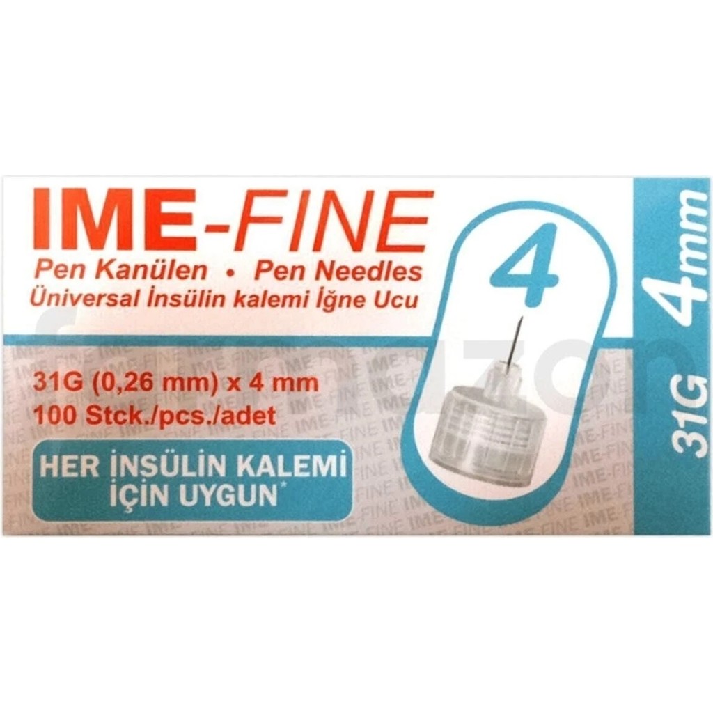Ime-Dc Ime-Fine Kalem Iğne Ucu 4mm (1 Kutu - 100 Adet) - Standart Kalem & Yazı Gereçleri Fiyatı