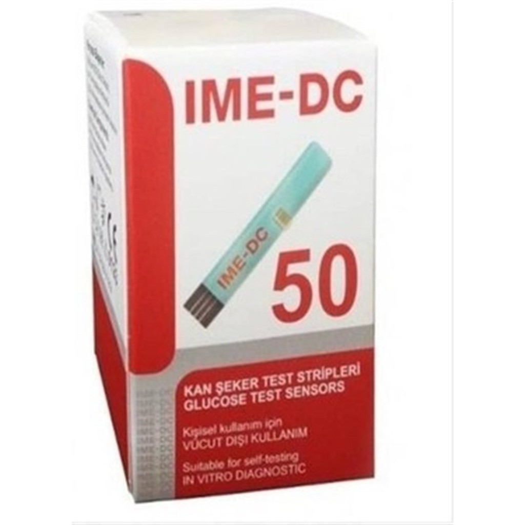 Ime-Dc kaan şeekeri Ölçüm Strip Çubuğu 50 Adet - 1 Diğer Fiyatı