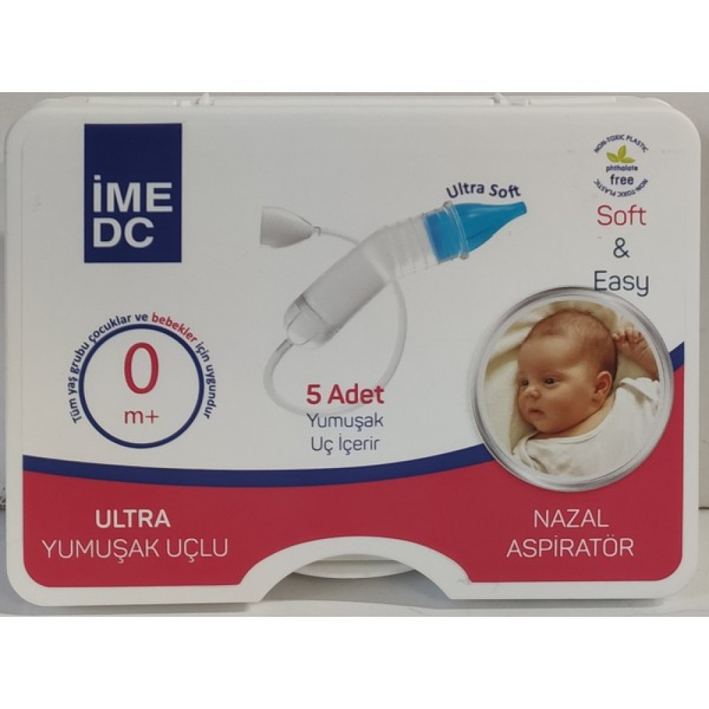 Ime Dc Nazal Aspiratör 0m+ Ultra Yumuşak Uçlu 5 Adet Yedek Uç Içerir Oto Boyaları Fiyatı