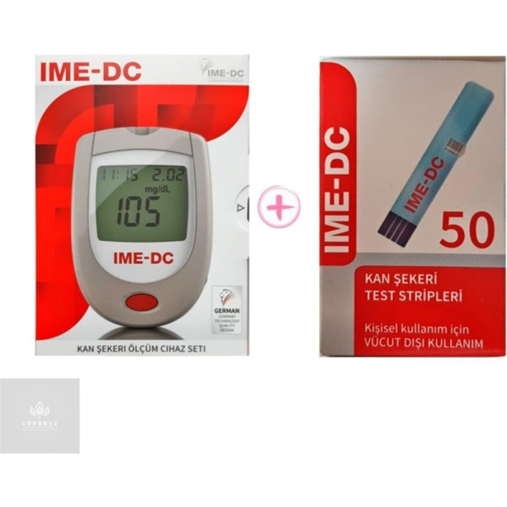 Ime-Dc Ölçüm Cihaz+50 Adet Strip Diğer Test ve Ölçüm Cihazları Fiyatı