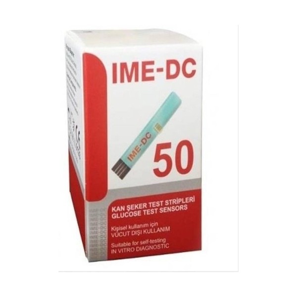 Ime-Dc Ölçüm Strip Çubuğu 50 Adet Hafif ve Dayanıklı Medikal Ürünler İçin Ergonomik Tasarım - yok Diğer Fiyatı