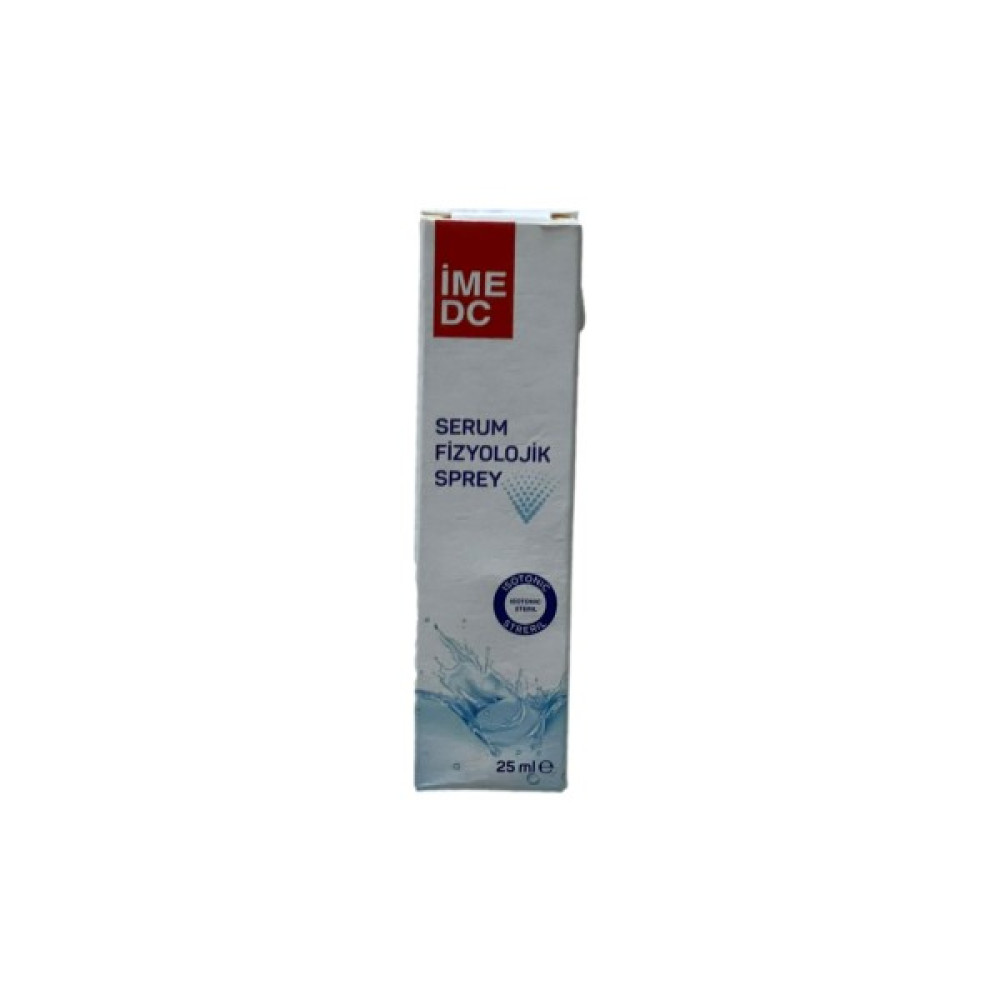 Ime Dc Serum Fizyolojil Burun Spreyi 25 ml Bebek Bakım Fiyatı