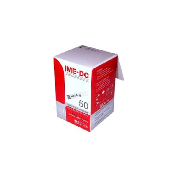 Ime-Dc Test Strip 50'li - Standart - Yeşil Diğer Fiyatı