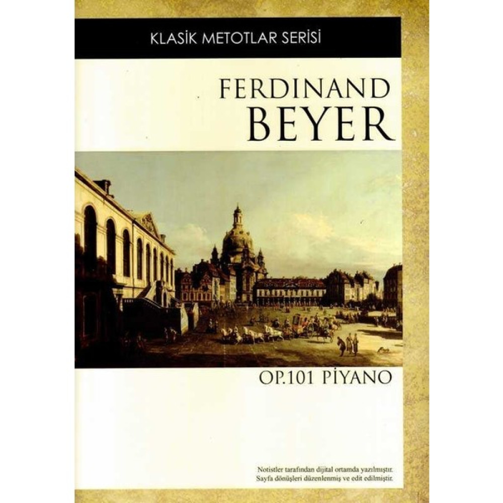 İmece 026-PMEM3000 Ferdinand Beyer OP.101 Müzik Fiyatı