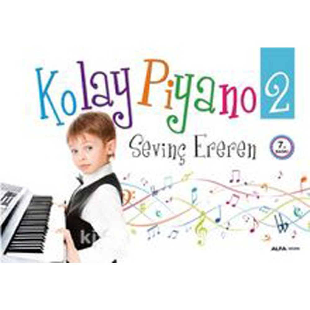 İmece Alfy-5 Kolay Piyano 2 Sevinç Ereren Müzik Fiyatı