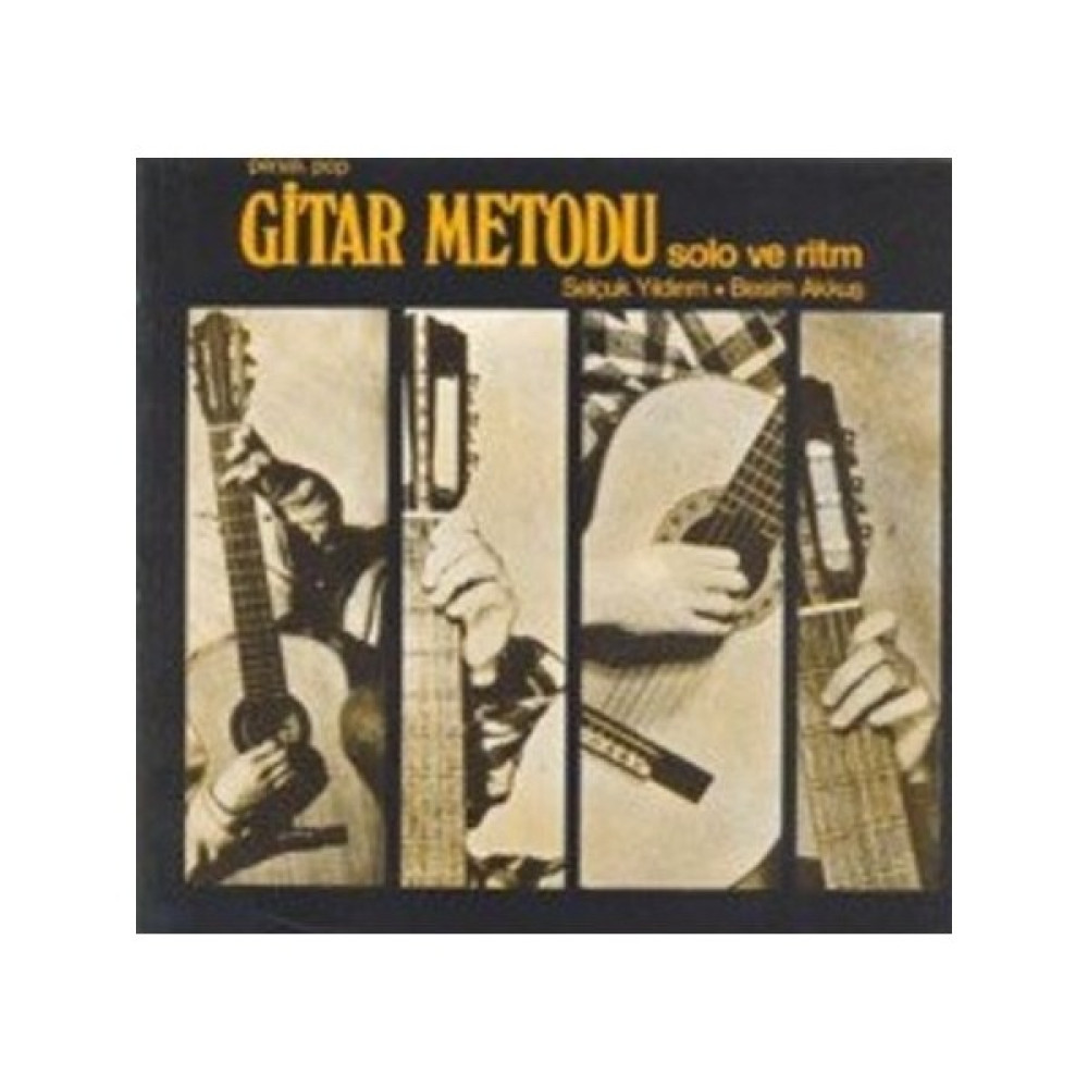 İmece EZY-005 Penalı Pop Gitar Metodu (Selçuk Yıldırım- Besim Akkuş) Müzik Fiyatı