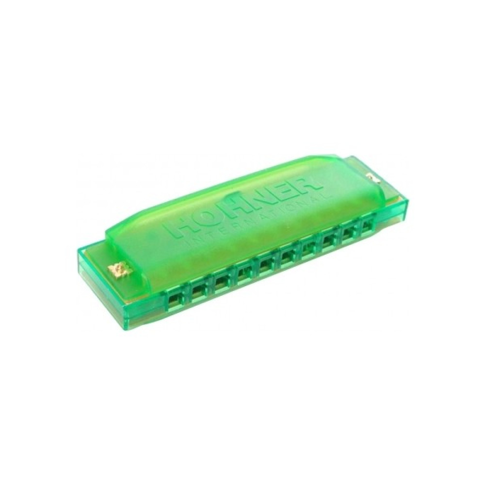 İmece Hohner M5153 Happy Harp Mızıka (Do Majör) Yeşil Nefesli Çalgılar Fiyatı