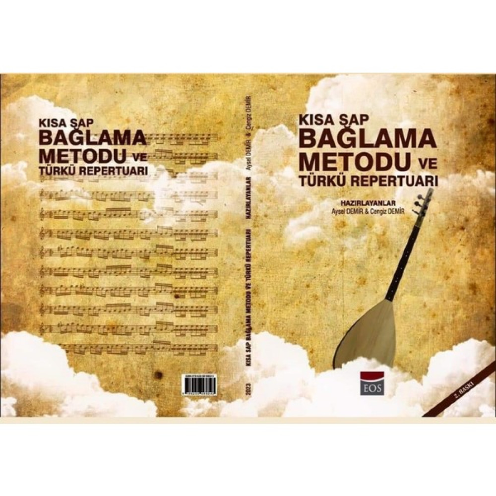 İmece Kısa Sap Bağlama Metodu ve Türkü Repertuarı Aysel Demir-Cengiz Demir Müzik Fiyatı