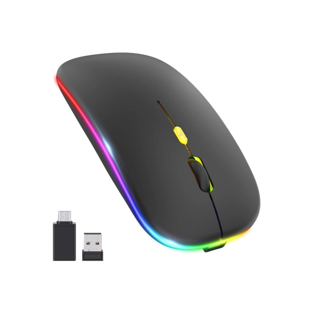 İMECE Led Kablosuz Şarj Edilebilir İnce Sessiz Mause 2.4g Klavye - Mouse Fiyatı