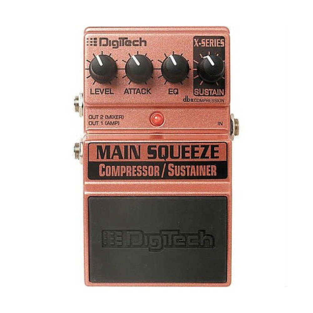 İmecemuzik Digitech Xms Main Squeeze Sustainer Pedal Oto Boyaları Fiyatı